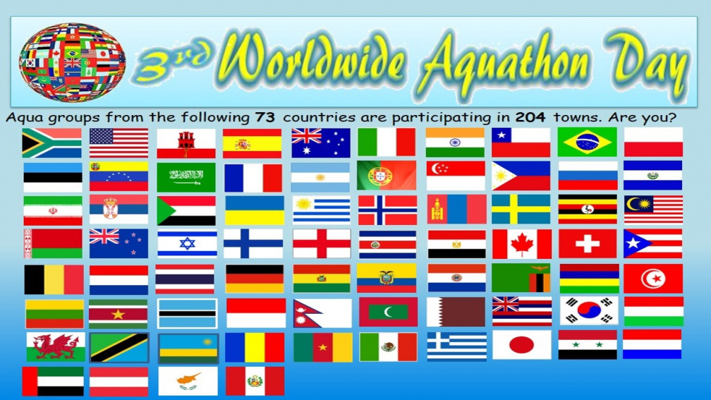 Worldwide flags