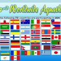 Worldwide flags